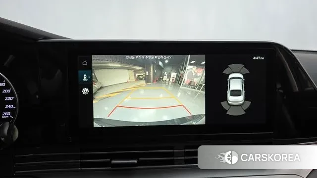 Hyundai The New Grandeur IG 2020 Черный из Кореи, фото 6