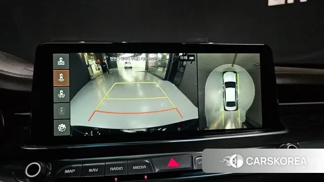 Kia More K9 2018 Черный из Кореи, фото 6