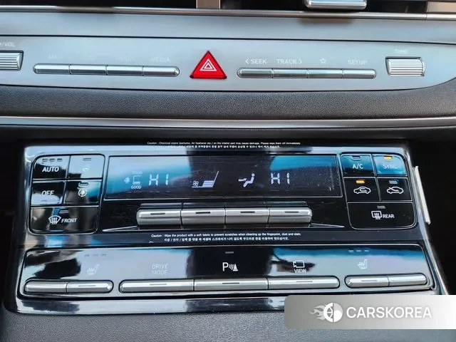 Hyundai The New Grandeur IG 2021 Черный из Кореи, фото 6