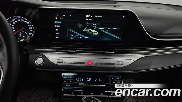 Hyundai The New Grandeur IG 2021 Черный из Кореи, фото 6