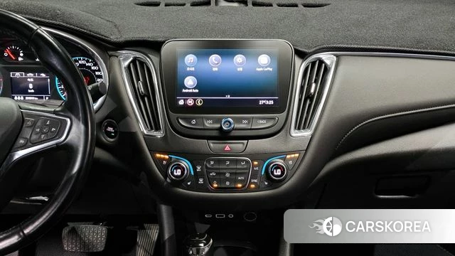 Chevrolet (GM Daewoo) The New Malibu 2019 Синий из Кореи, фото 6