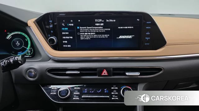 Hyundai Sonata Hybrid (DN8) 2023 Серый из Кореи, фото 6