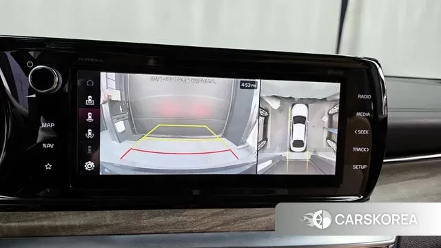 Kia K5 3rd generation 2020 Серый из Кореи, фото 6