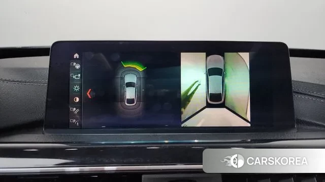 BMW 3 Series GT (F34) 2018 Синий из Кореи, фото 6