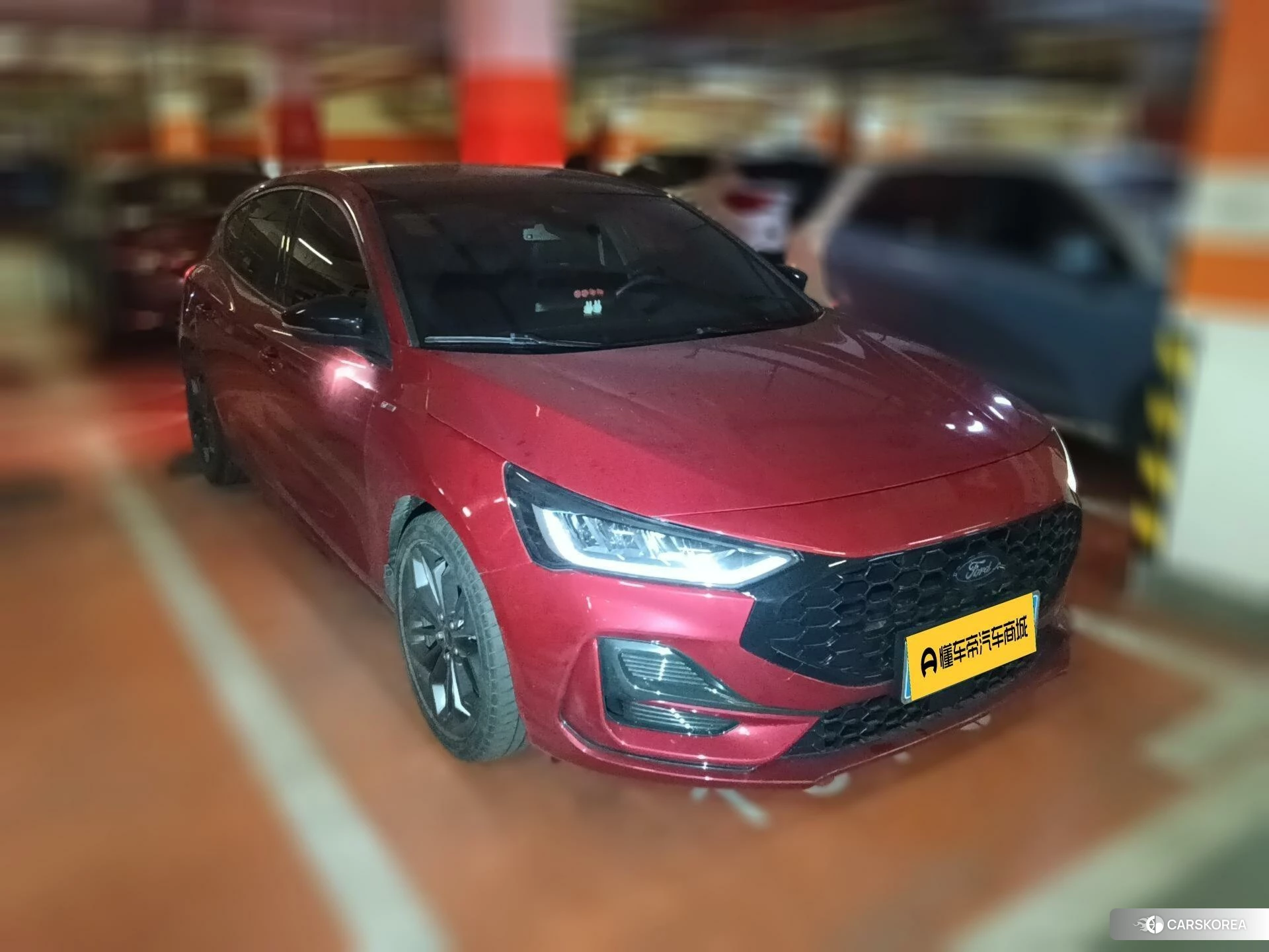 Ford Fox 2022 Красный из Китая, фото 6