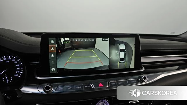 Kia More K9 2018 Черный из Кореи, фото 6