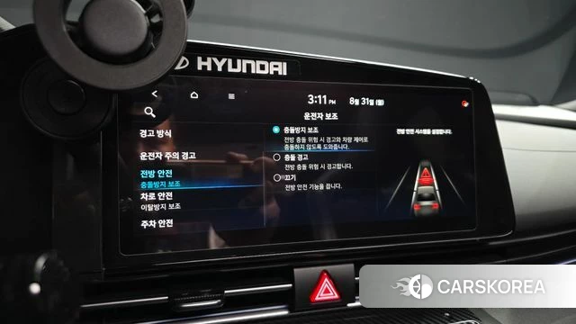 Hyundai Avante (CN7) 2022 Цвет галактики из Кореи, фото 6