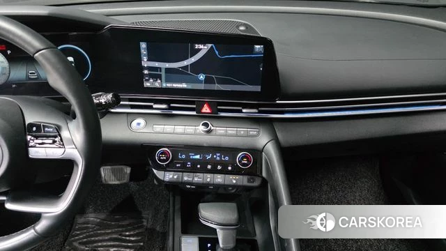 Hyundai Avante (CN7) 2020 Серебристо-серый из Кореи, фото 6