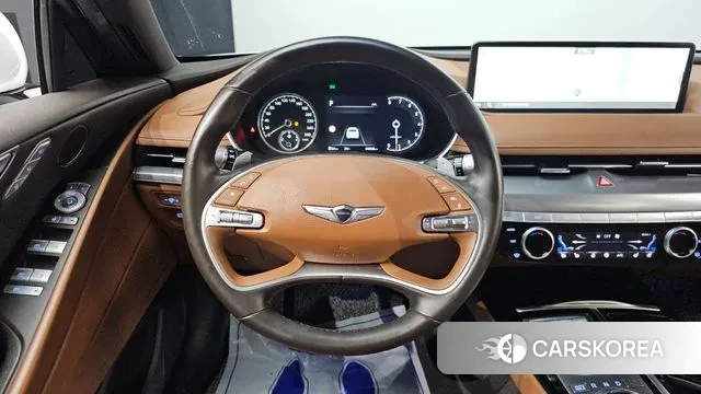Genesis G80 (RG3) 2022 Белый из Кореи, фото 6