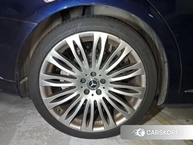 Mercedes-Benz S-Class W222 2018 Синий из Кореи, фото 6