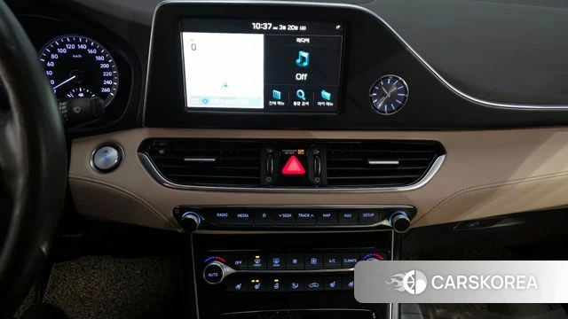 Hyundai Grandeur IG 2018 Белый из Кореи, фото 6