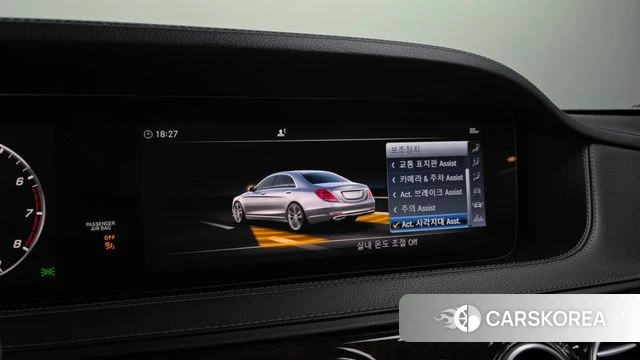 Mercedes-Benz S-Class W222 2019 Черный из Кореи, фото 6