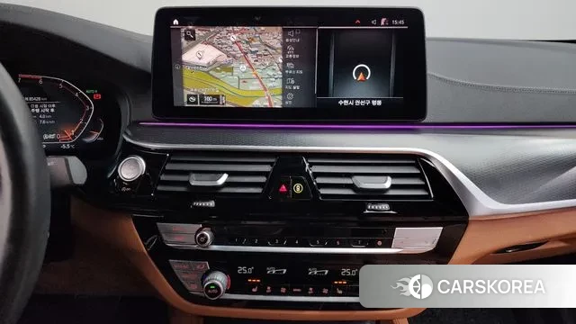 BMW 5 Series (G30) 2023 Серый из Кореи, фото 6