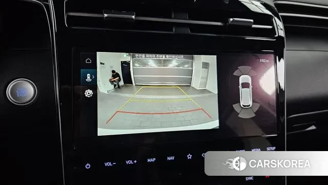 Hyundai Tucson Hybrid (NX4) 2023 Белый из Кореи, фото 6