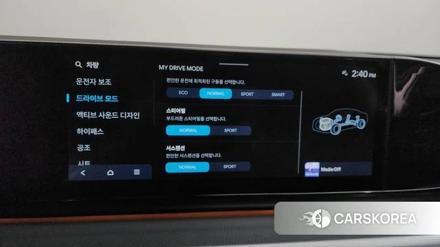 Hyundai Grandeur (GN7) 2023 Черный из Кореи, фото 6