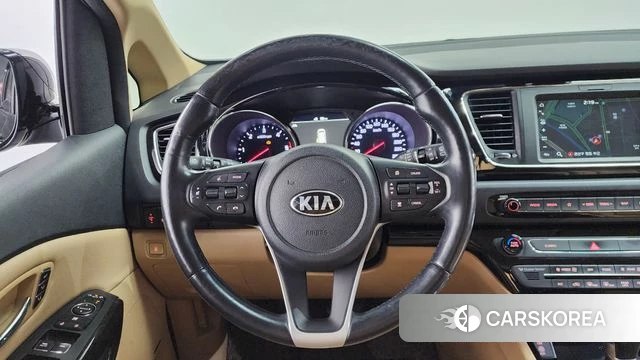 Kia The New Carnival 2018 Черный из Кореи, фото 6