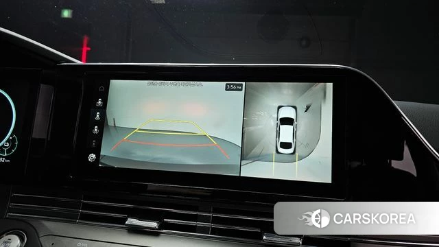 Hyundai The New Grandeur IG Hybrid 2022 Черный из Кореи, фото 6