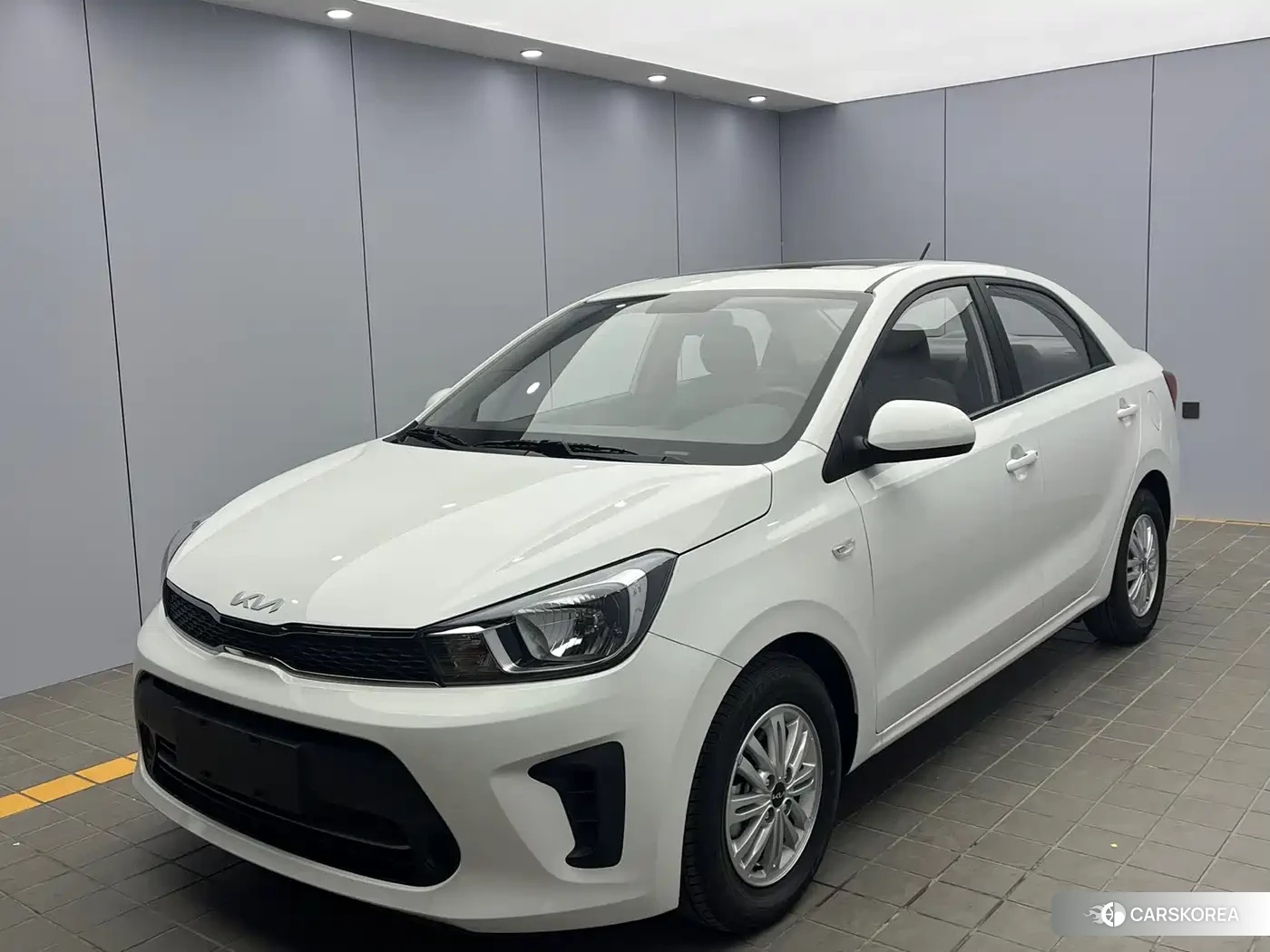 Kia Pegas 2023 Белый из Китая, фото 6