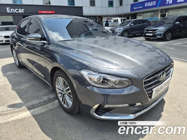 Hyundai Grandeur IG id 2640426 из Кореи 6