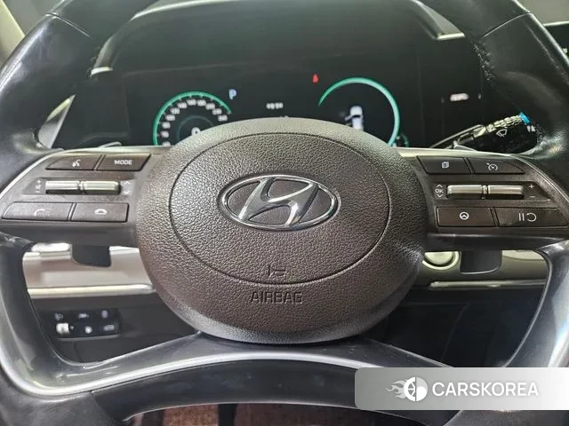 Hyundai The New Grandeur IG 2020 Белый из Кореи, фото 6