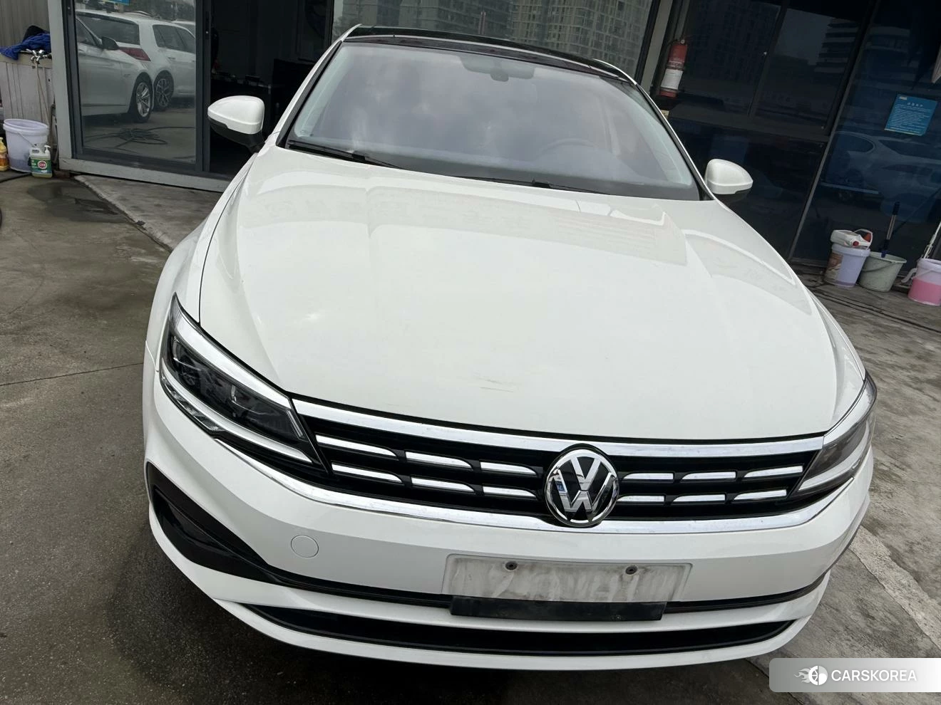 Volkswagen Lingdu 2020 Белый из Китая, фото 6