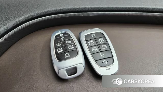 Hyundai The New Santa Fe 2023 Серый из Кореи, фото 6