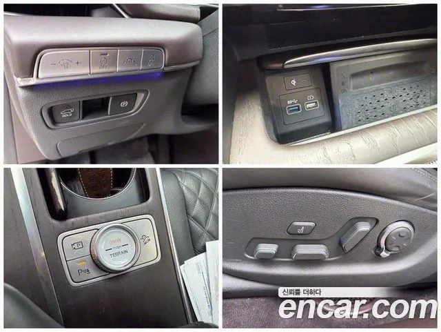 Genesis GV80 2020 Белый из Кореи, фото 6