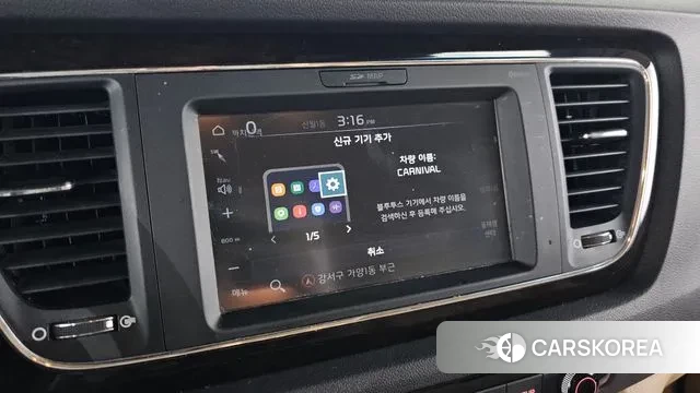 Kia The New Carnival 2018 Черный из Кореи, фото 6