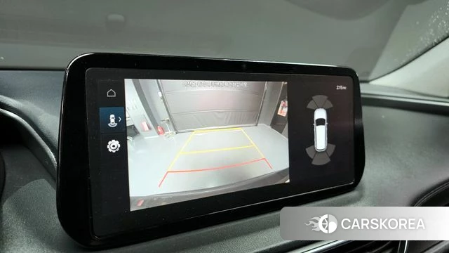 Hyundai The New Santa Fe 2021 Серый из Кореи, фото 6