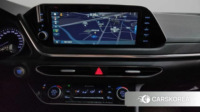 Hyundai Sonata (DN8) 2019 Белый из Кореи, фото 6