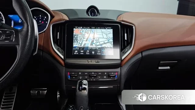 Maserati Ghibli 2019 Синий из Кореи, фото 6