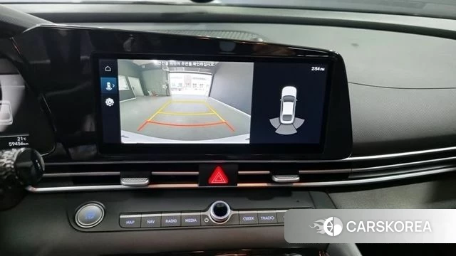 Hyundai Avante (CN7) 2022 Белый из Кореи, фото 6