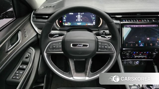 Jeep Grand Cherokee (WL) 2023 Серый из Кореи, фото 6