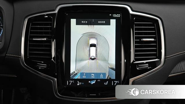 Volvo XC90 second Generation 2022 Черный из Кореи, фото 6
