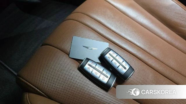 Genesis G80 (RG3) 2023 Белый из Кореи, фото 6