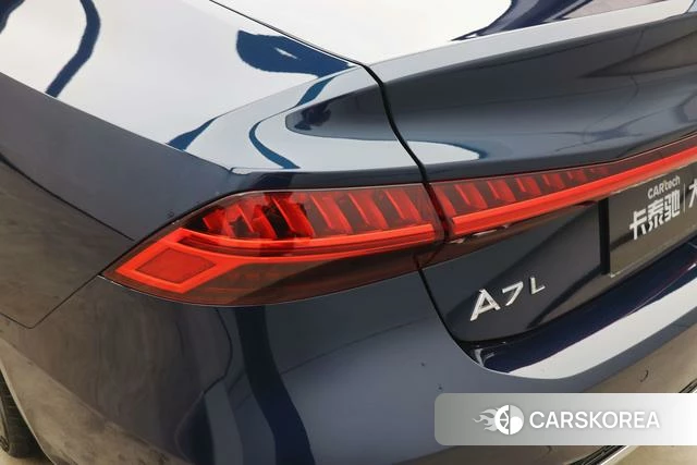 Audi A7L 2024 Черный из Китая, фото 6