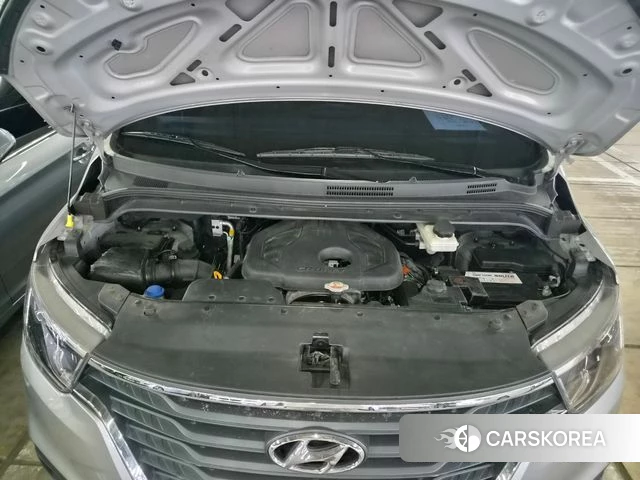 Hyundai The New Grand Starex 2019 Серебряный из Кореи, фото 6