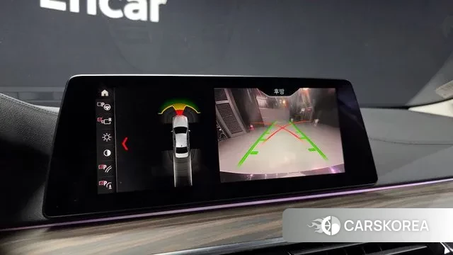 BMW 5 Series (G30) 2019 Черный из Кореи, фото 6