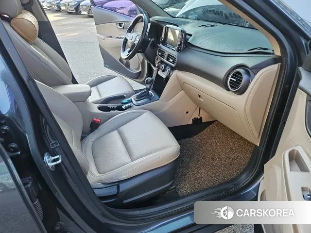 Hyundai Kona 2018 Серый из Кореи, фото 6