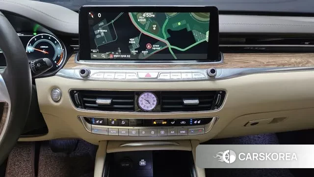 Kia More K9 2018 Серый из Кореи, фото 6