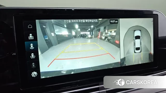 Hyundai The New Grandeur IG Hybrid 2021 Черный из Кореи, фото 6