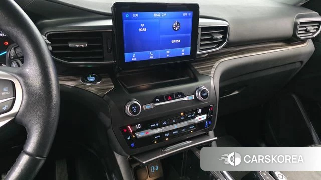 Ford Explorer 6th Generation 2020 Синий из Кореи, фото 6