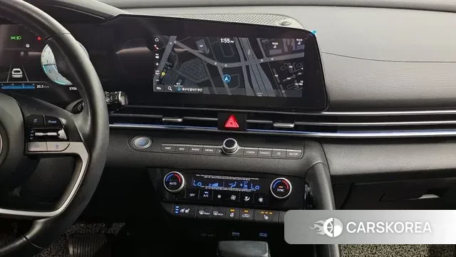 Hyundai Avante (CN7) 2020 Белый из Кореи, фото 6