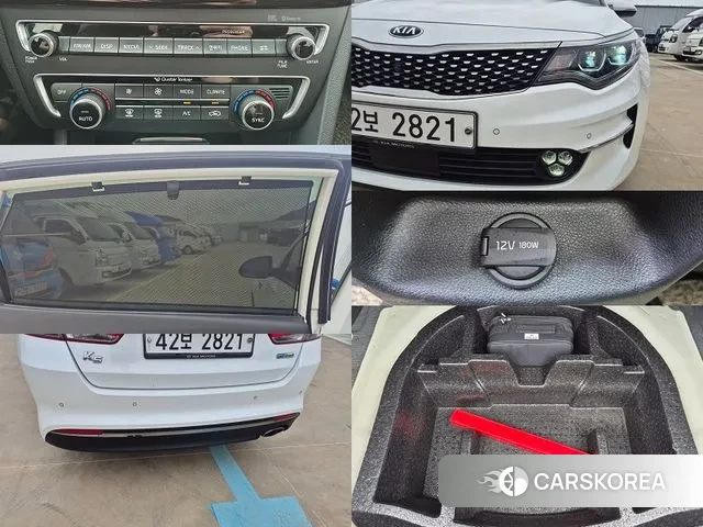 Kia K5 second generation 2018 Жемчужный цвет из Кореи, фото 6