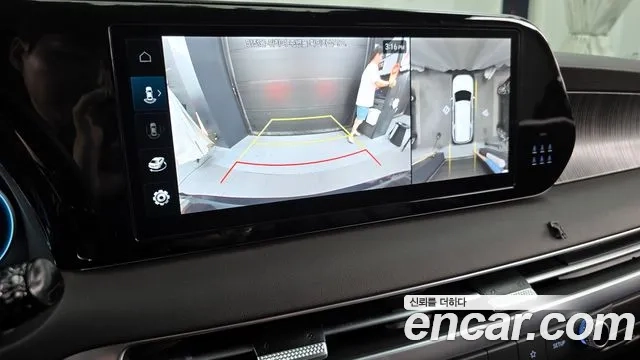 Hyundai The New Palisade 2024 Синий из Кореи, фото 6