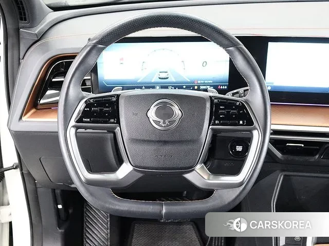 Ssangyong The New Torres 2024 Белый из Кореи, фото 6