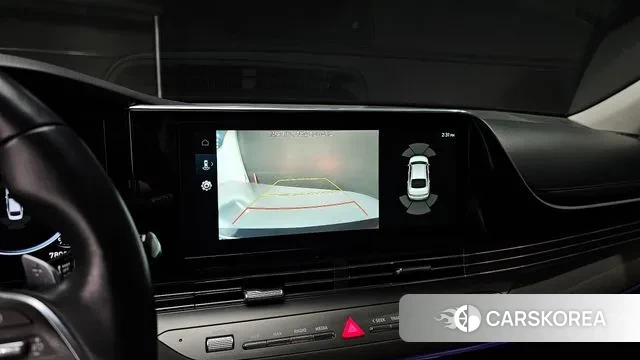 Hyundai The New Grandeur IG 2021 Серый из Кореи, фото 6