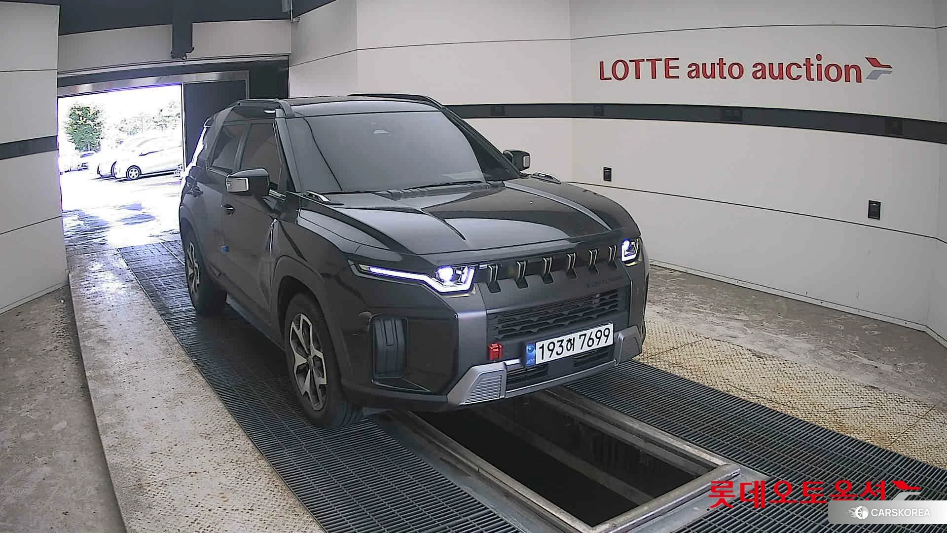 SsangYong Torres 2023 Spaceblack из Кореи, фото 6