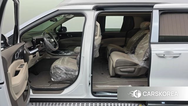 Kia The New Carnival 4th Generation 2026 Белый из Кореи, фото 6
