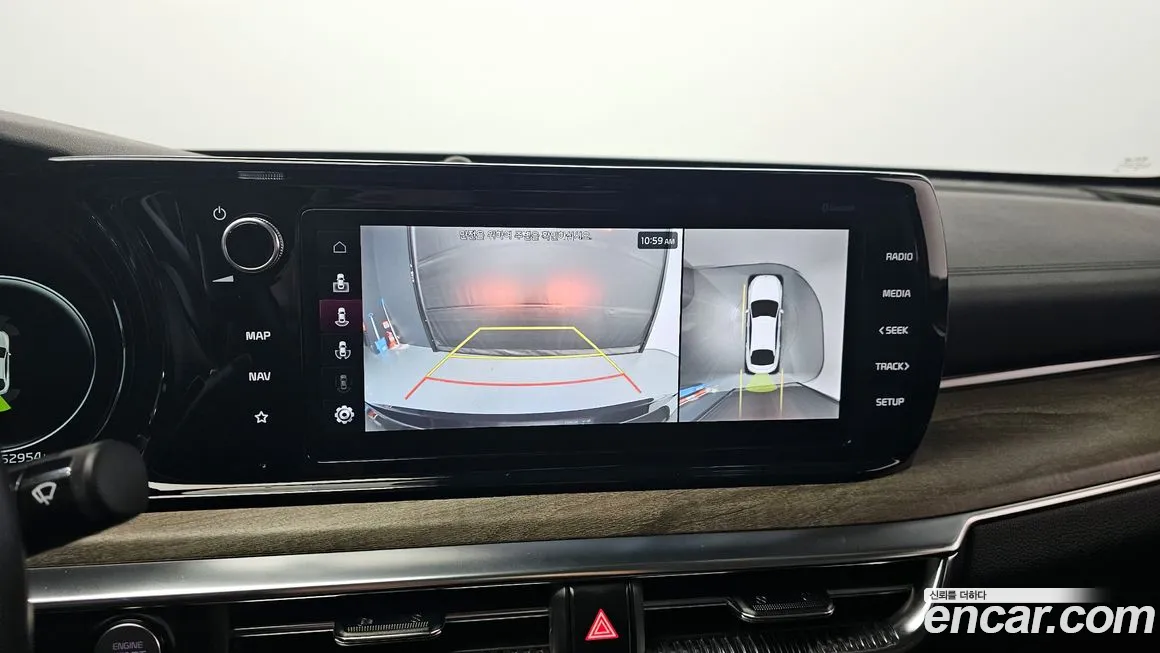 Kia K5 3rd generation 2021 Черный из Кореи, фото 6